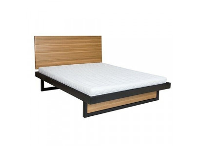 Bed Wood Beds Double Real Wood 180x200cm Bedroom Solid Wooden bed en