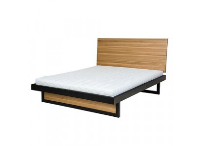 Bed Wood Beds Double Real Wood 160x200cm Bedroom Solid Wooden bed en