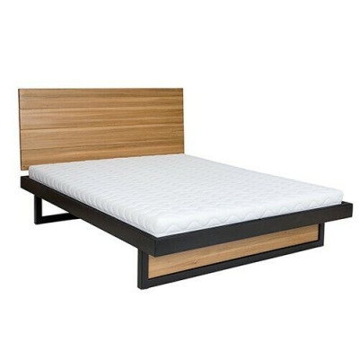 Bed Wood Beds Double Real Wood 160x200cm Bedroom Solid Wooden bed en