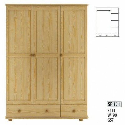 Classic r Wardrobe Wardrobe Solid Country House Wardrobe Pine Cabinets new