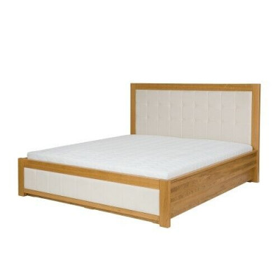 Bed Solid wood Double Marriage Beds Beech Bedroom Furniture Wood new 180x200cm