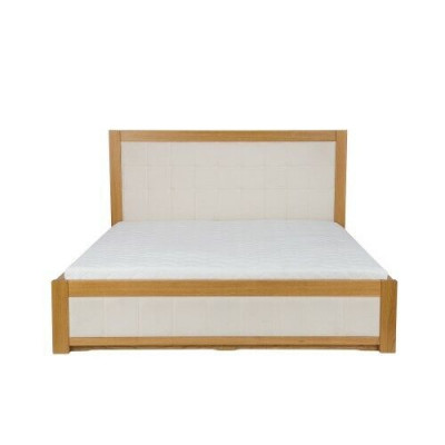 Bed Solid wood Double Marriage Beds Beech Bedroom Furniture Wood new 180x200cm