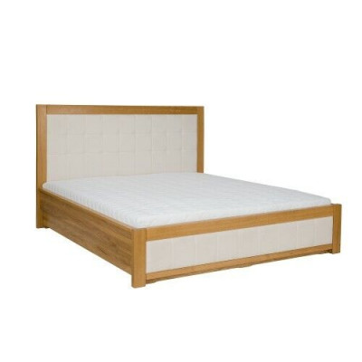 Bed Solid wood Double Marriage Beds Beech Bedroom Furniture Wood new 180x200cm