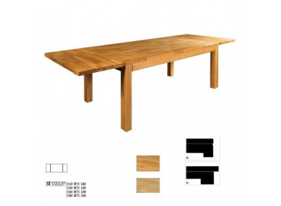 Dining table Massive Furniture Dining room Table 160x90cm Real Wood solid wood new Tables