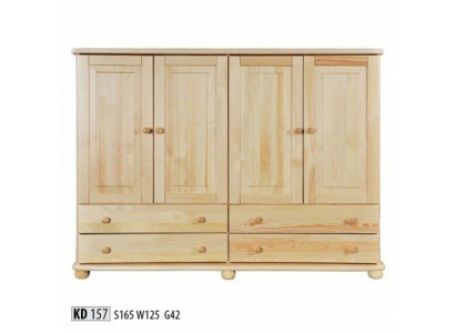 Chest of drawers Design Lowboard Sideboard Wardrobe Real Wood Buffet Chests of drawers Sideboard