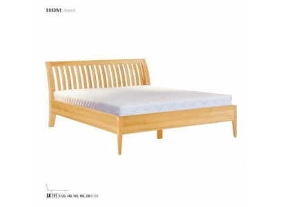 Bed Wood Solid Bedroom Beds 100x200 cm Single Bed Solid Furniture Furniture