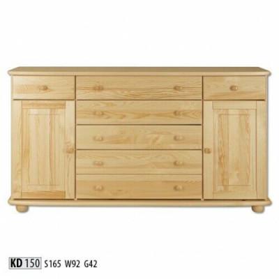 Sideboard Chest of drawers Solid Sideboard Wardrobe Furniture Chests of drawers Real wood Cabinets new