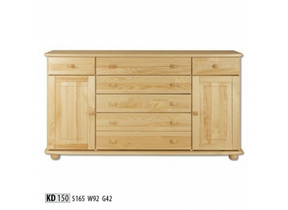 Sideboard Chest of drawers Solid Sideboard Wardrobe Furniture Chests of drawers Real wood Cabinets new