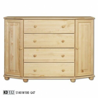 Sideboard Solid Chest of drawers Wardrobe Furniture Chests of drawers Real wood Cabinets new Sideboard