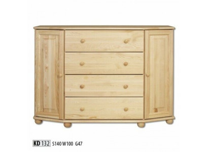 Sideboard Solid Chest of drawers Wardrobe Furniture Chests of drawers Real wood Cabinets new Sideboard