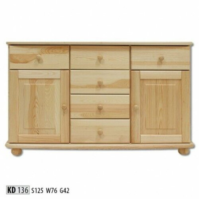 Solid Chest of drawers Real wood Cabinets new Sideboard Furniture Chests of drawers Wardrobe Sideboard