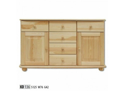 Solid Chest of drawers Real wood Cabinets new Sideboard Furniture Chests of drawers Wardrobe Sideboard