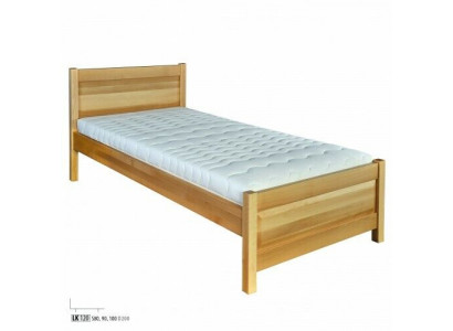 Wooden bed Real Wood Bed Beds 100x200 Style Solid Furniture Bedroom Hotel