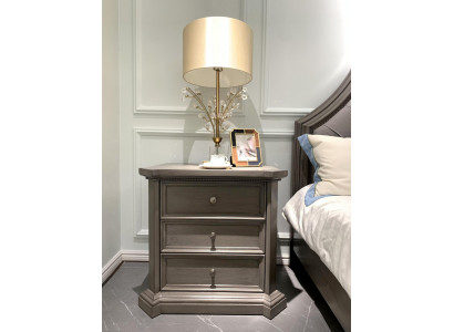 Bedside table Design Furniture Bedside tables Wood Bedroom Side table Consoles