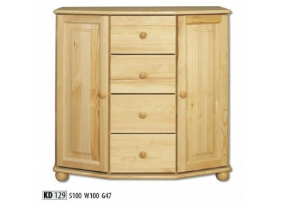 Chests of drawers Solid Chest of drawers Real wood Cabinets new Sideboard Furniture Wardrobe Sideboard