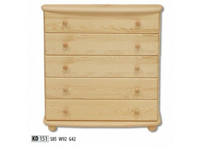 Sideboard Designer Chest of drawers Solid wood Furniture Chests of drawers Solid wood Solid Wardrobe new