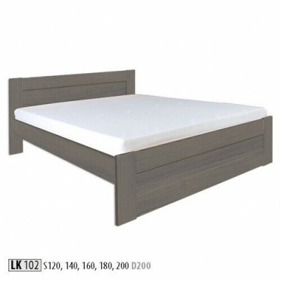 Wooden bed Real Wood Bed Beds Hotel 200x200 Style Solid Furniture Bedroom