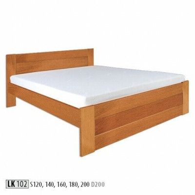 Wooden bed Real Wood Bed Beds Hotel 200x200 Style Solid Furniture Bedroom