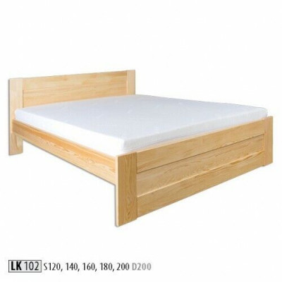 Wooden bed Real Wood Bed Beds Hotel 200x200 Style Solid Furniture Bedroom