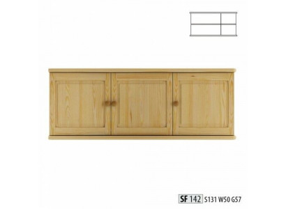 Small wardrobe attachment wooden cabinet Real wood handmade solid wood Furniture new