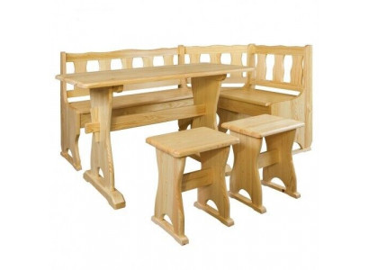 Corner bench wooden bench solid benches kitchen dining area corner seat furniture real wood wood