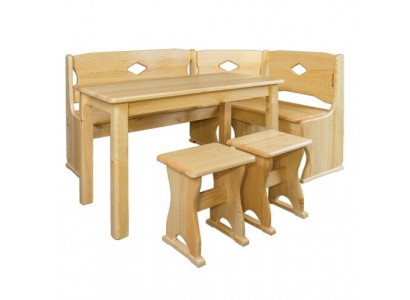 Corner bench wooden bench solid wood benches kitchen dining area corner seat furniture real wood