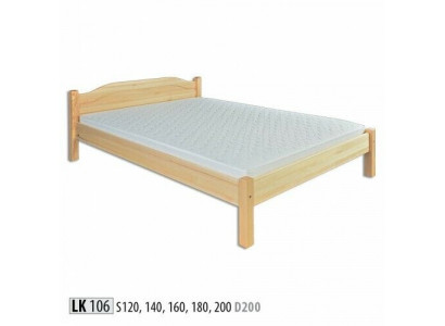 Wooden bed Real Wood Bed Hotel 200x200 Style Solid Furniture Bedroom