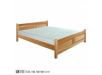 Beds Wooden bed Real Wood Bed Bedroom Hotel Style Solid Furniture