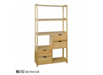 Real wood Wall shelf Shelf Bookshelf Wall unit Living room Wall Shelves Wardrobe new