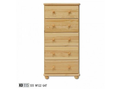 Chest of drawers High Wardrobe Cabinets Real Wood Chest of drawers Solid wood Furniture Solid wood new