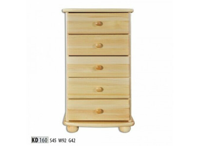 Highboard Solid Pine Solid wood Wardrobe Sideboard Chest of drawers Cabinets