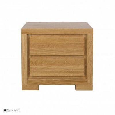 Bedside table Wood Bedside tables Table Consoles Night Country House Style Oak Consoles