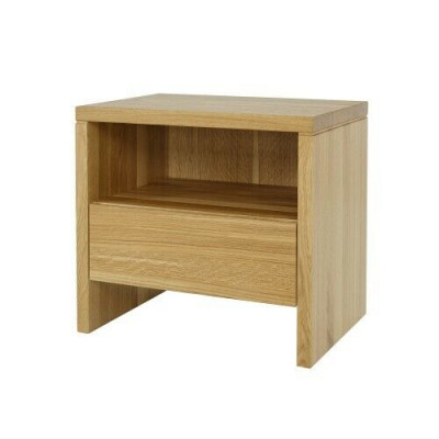 Bedside table Wood Bedside tables Table Consoles Country house style Oak Consoles Night