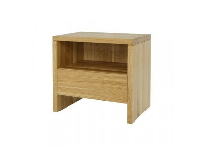 Bedside table Wood Bedside tables Table Consoles Country house style Oak Consoles Night