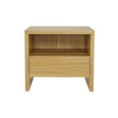 Bedside table Wood Bedside tables Table Consoles Country house style Oak Consoles Night