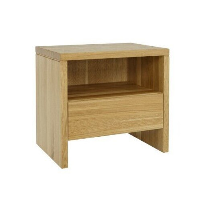 Bedside table Wood Bedside tables Table Consoles Country house style Oak Consoles Night