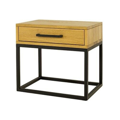 Bedside table Nightstand Chest of drawers Side table Console Wood Metal Consoles new