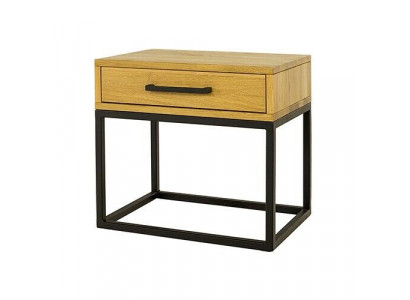 Bedside table Nightstand Chest of drawers Side table Console Wood Metal Consoles new