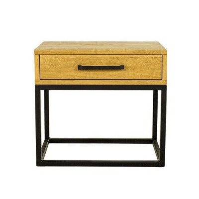 Bedside table Nightstand Chest of drawers Side table Console Wood Metal Consoles new