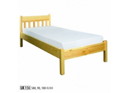 Bed Solid wood 100x200 Single bed Pine Solid youth bed FullWooden bed