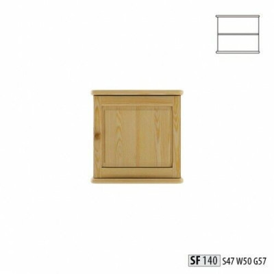 Wall cabinet Wall cupboard Storage cabinet Kitchen Bathroom Solid wood Furniture Real wood Shelf