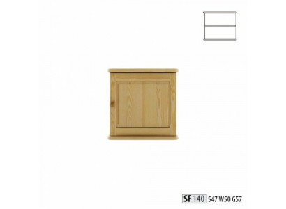 Wall cabinet Wall cupboard Storage cabinet Kitchen Bathroom Solid wood Furniture Real wood Shelf