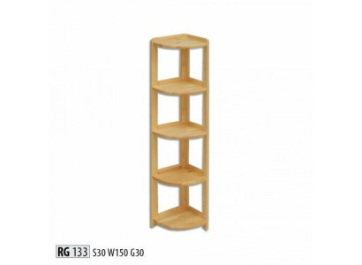 Corner shelf Bookshelf Living room Wall Shelf Real Wood Shelves Corner shelves Office new