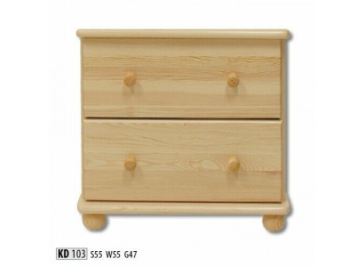 Design Bedside table Nightstand Chest of drawers Solid wood Furniture Wood Furniture Handcraft new