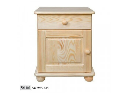 Bedside table Wood Bedside tables Table Consoles Solid Consoles Chest of drawers Country house style