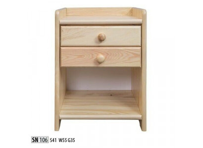 Solid Bedside table Wood Bedside tables Table Consoles Chest of drawers Real Wood Consoles