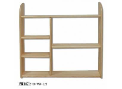 Wall shelf Shelf Bookcase Bookshelf Solid Wood Furniture Wood Furniture Handcraft