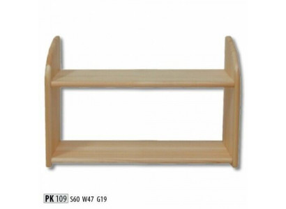 Designer Wardrobe Wall shelf Wall Shelves Living Room Cabinets Office Furniture Solid wood