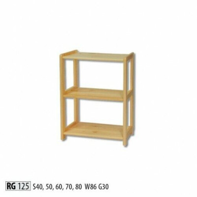 Bookshelf Standing Shelf Wardrobe Storage Cabinets Shelves Real Wood