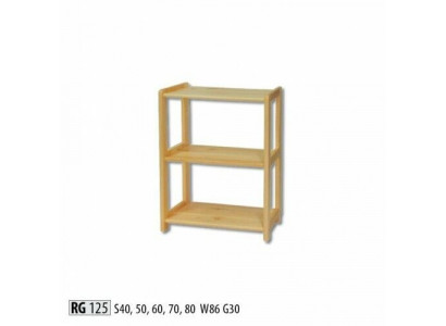 Bookshelf Standing Shelf Wardrobe Storage Cabinets Shelves Real Wood